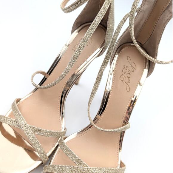 Jewel by Badgley Mischka Galen Strappy Platform Sandals Women's Size US8 EU39 - Picture 7 of 9